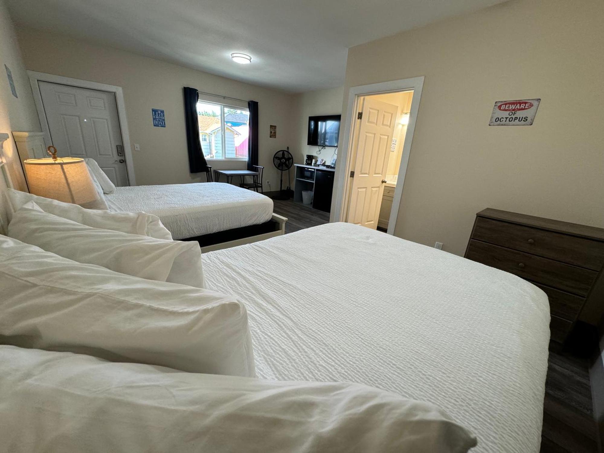 Coastal Inn And Suites Long Beach Ngoại thất bức ảnh
