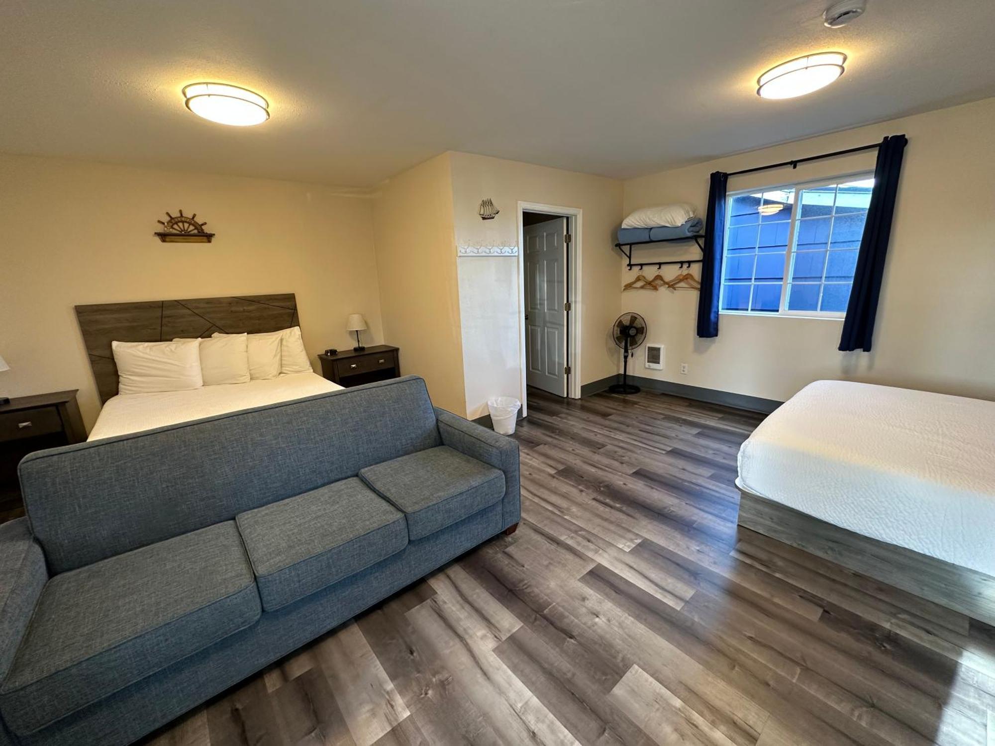 Coastal Inn And Suites Long Beach Ngoại thất bức ảnh